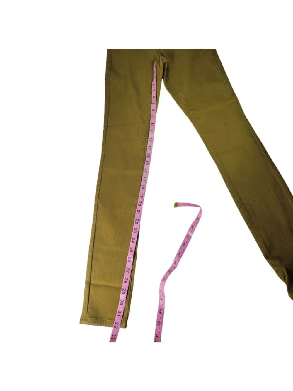 Universal Standard Yellow Mid Rise Seine 27